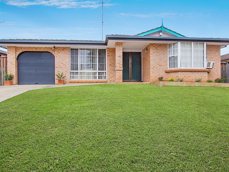 34 Goddard Crescent, Quakers Hill NSW 2763