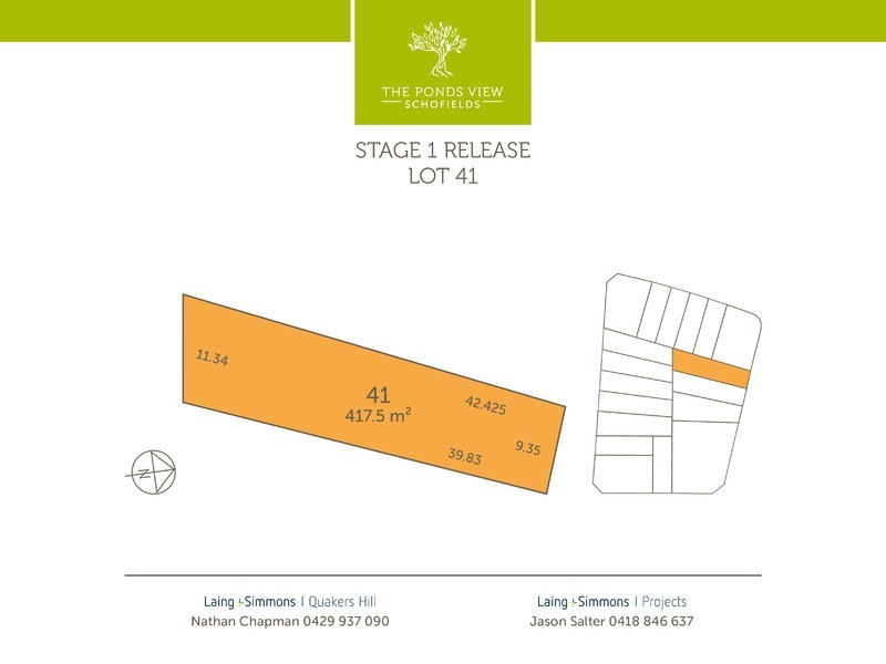 lot 41 Proposed Road, Schofields NSW 2762
