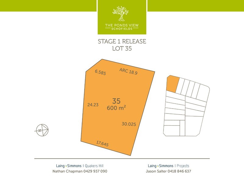 Lot 35 Proposed Road, Schofields NSW 2762