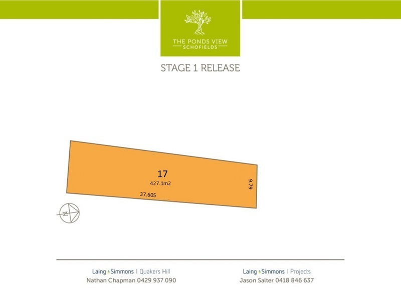 Lot 17  Proposed Road, Schofields NSW 2762