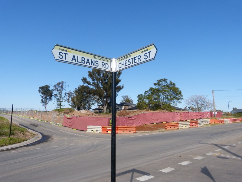 lot 11,107 St Albans Road, Schofields NSW 2762