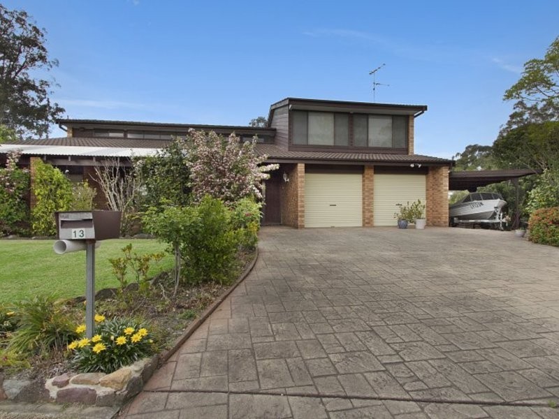 13 Sherridon Crescent, Quakers Hill NSW 2763