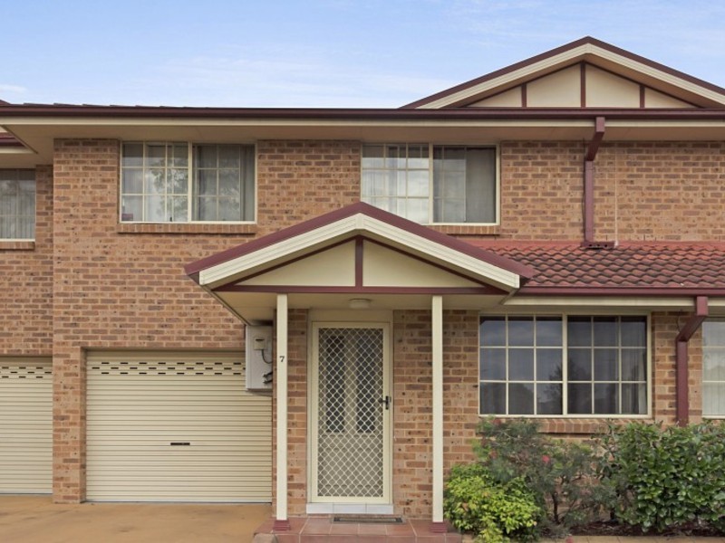 7/25 Stanbury Place, Quakers Hill NSW 2763