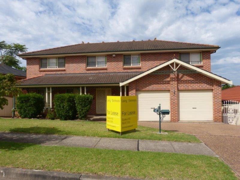 12 Gwydir Avenue, Quakers Hill NSW 2763