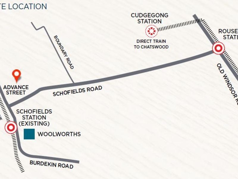 36 – 52  Advance Street, Schofields NSW 2762