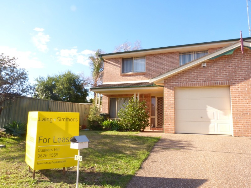 30b Manorhouse Blvd, Quakers Hill NSW 2763