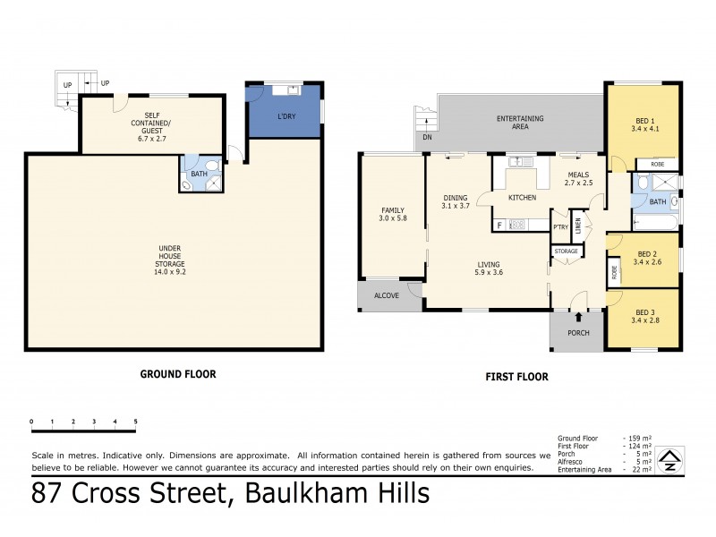 87 Cross Street, Baulkham Hills NSW 2153 Floorplan