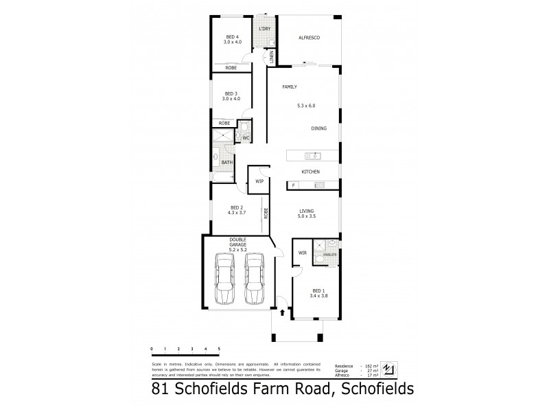81 Schofields Farm Road, Schofields NSW 2762 Floorplan