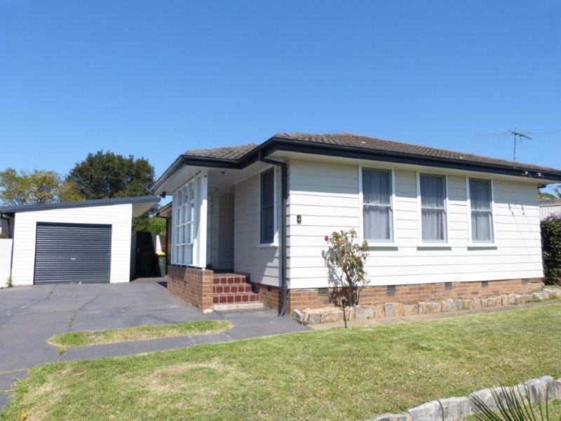 4 Murdoch Street, Blackett NSW 2770