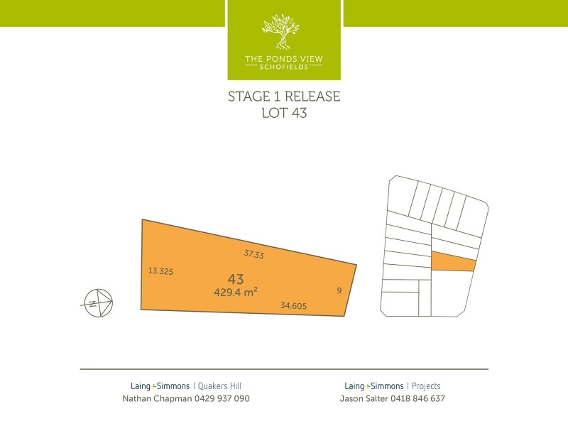 lot 43 Hambledon Road, Schofields NSW 2762