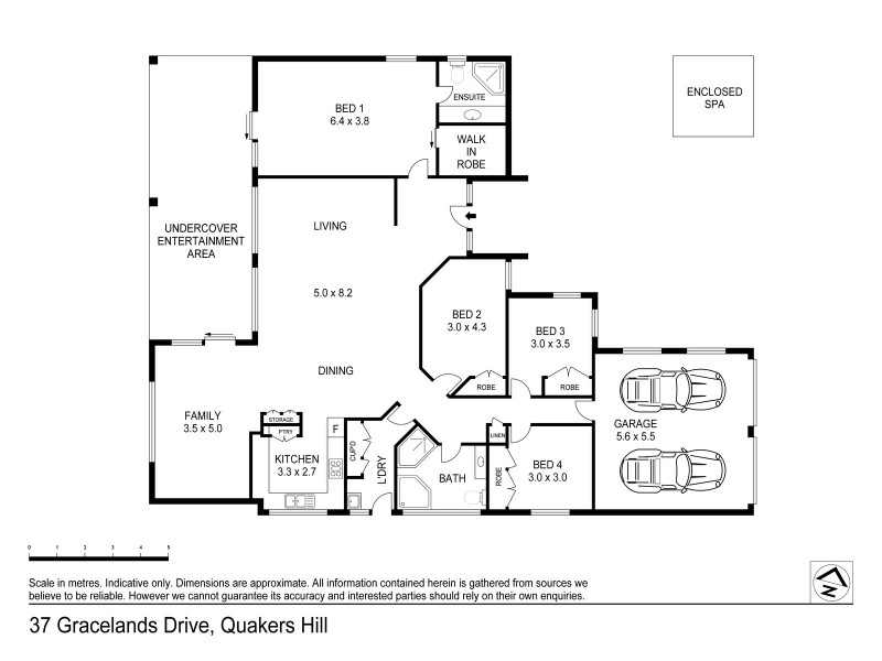 37  Gracelands Drive, Quakers Hill NSW 2763