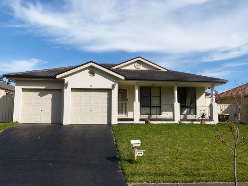 26 Tomko Grove, Stanhope Gardens NSW 2768