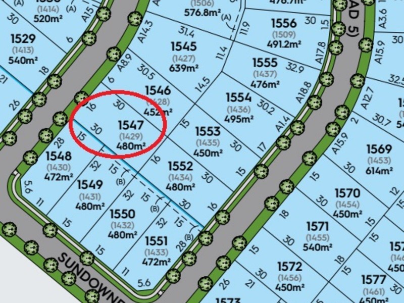 lot 1547 The Gables, Box Hill NSW 2765