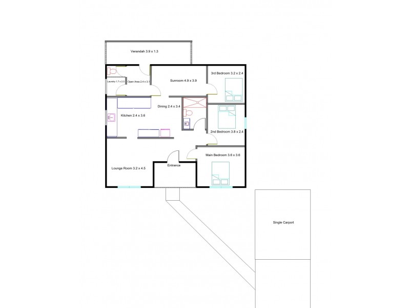 10 Sofa Street, Marayong NSW 2148 Floorplan