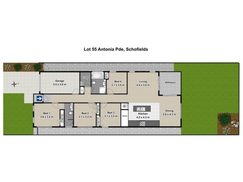 Lot 55 Antonia Parade, Schofields NSW 2762