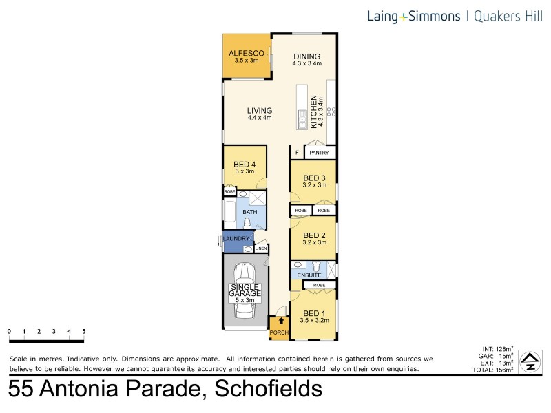 55 Antonia Parade, Schofields NSW 2762