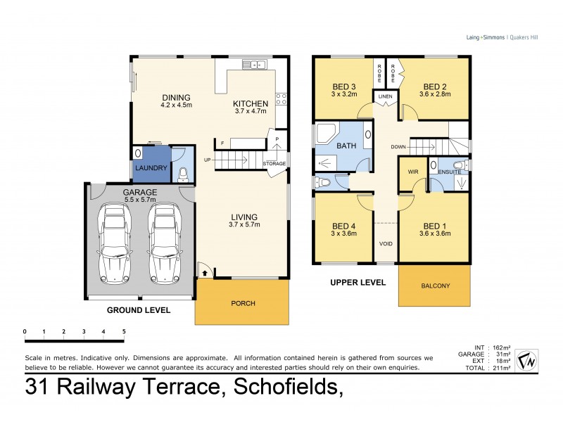 31 Railway Terrace, Schofields NSW 2762 Floorplan
