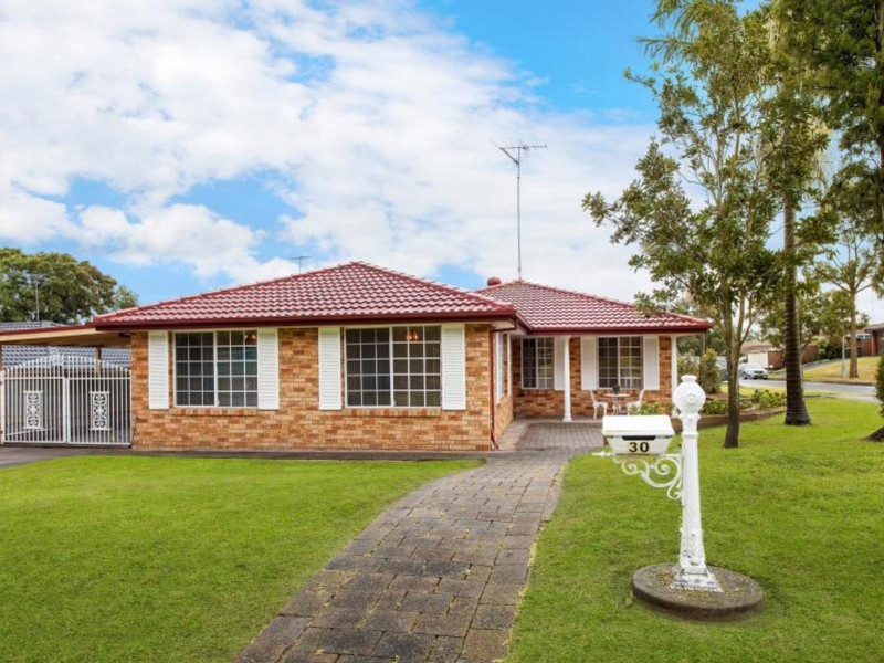 30 Sherridon Crescent, Quakers Hill NSW 2763