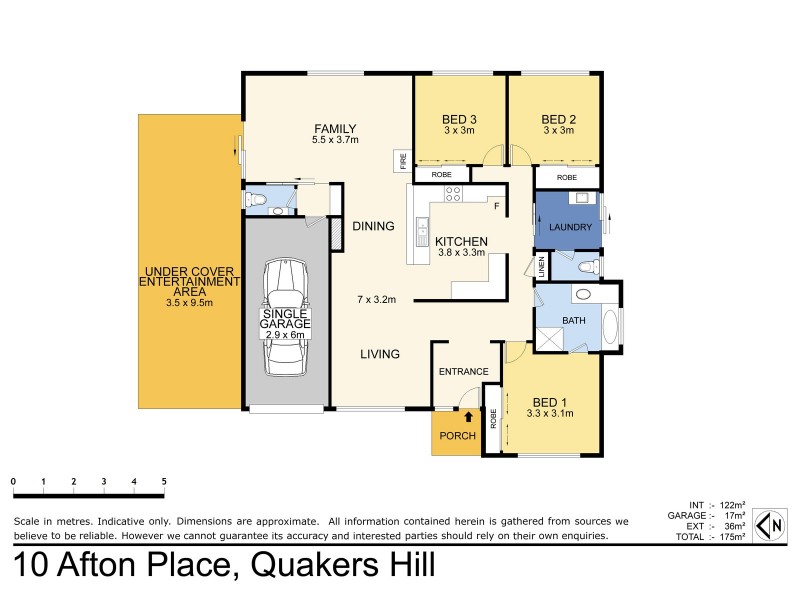 10 Afton Place, Quakers Hill NSW 2763