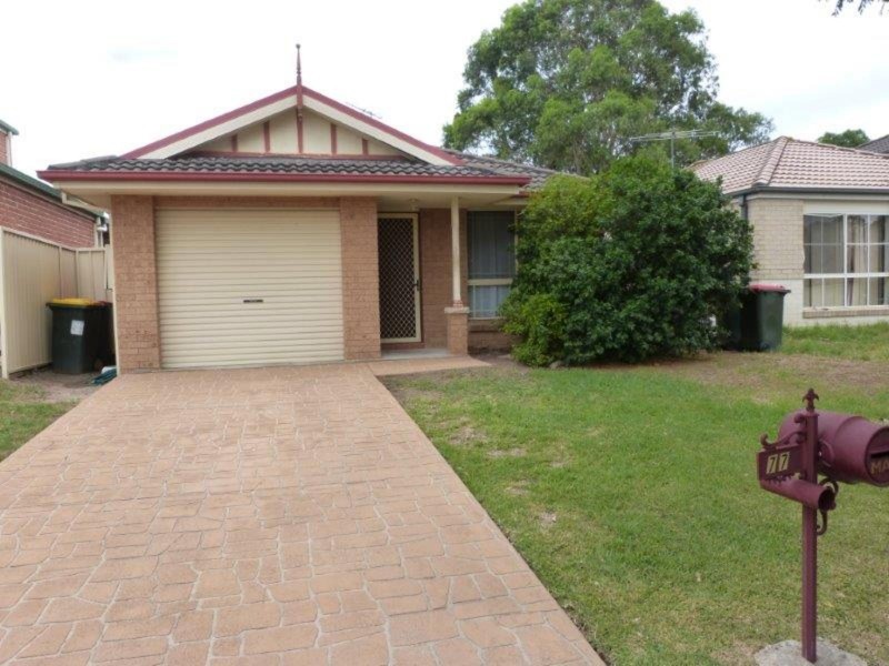 77 Manorhouse Blvd, Quakers Hill NSW 2763