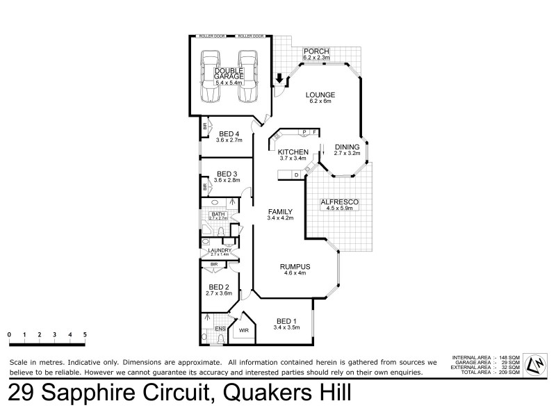 29 Sapphire Circuit, Quakers Hill NSW 2763