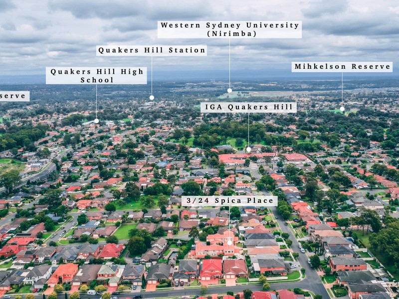 3/24 Spica Place, Quakers Hill NSW 2763