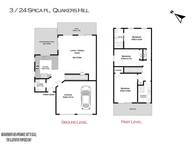 3/24 Spica Place, Quakers Hill NSW 2763