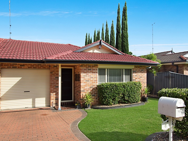 6 Olive Lee Street, Quakers Hill NSW 2763