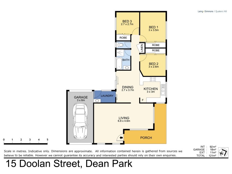 15  Doolan Street, Dean Park NSW 2761