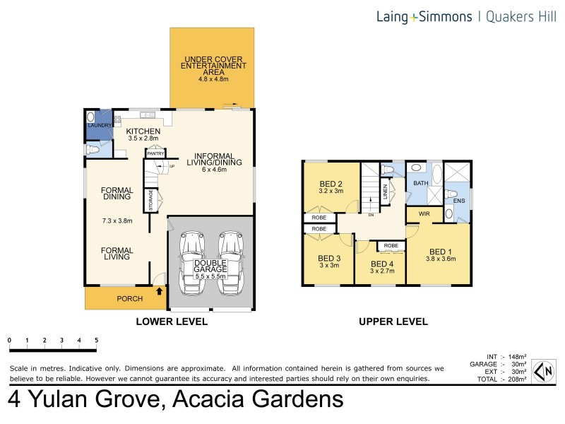 4 Yulan Grove, Acacia Gardens NSW 2763