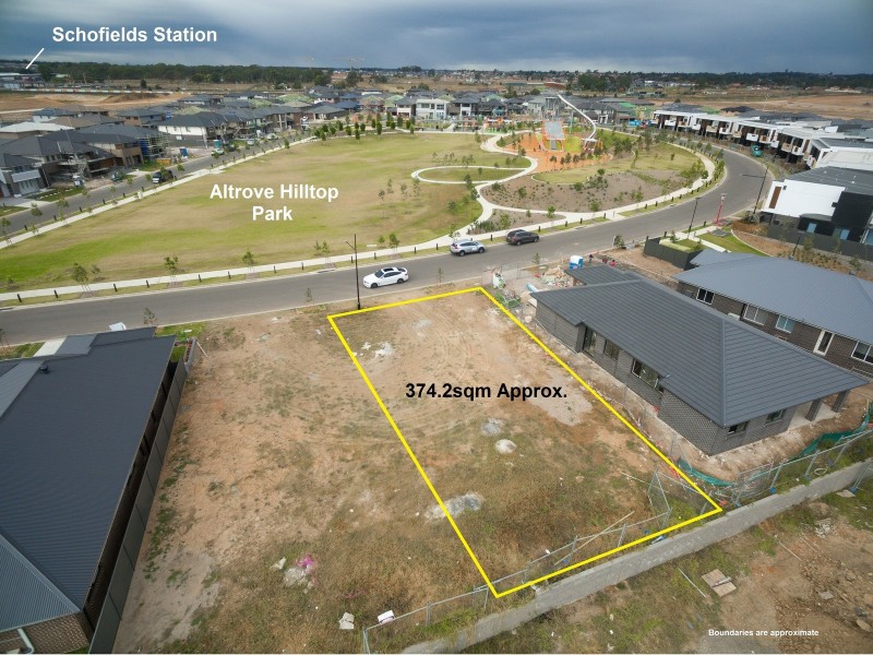 lot 221 Overly Crescent, Schofields NSW 2762