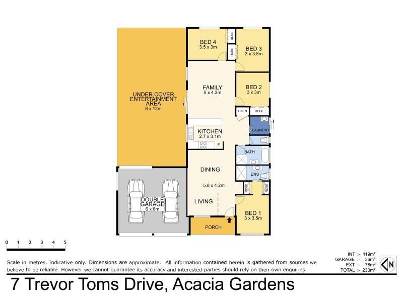 7  Trevor Toms Drive, Acacia Gardens NSW 2763