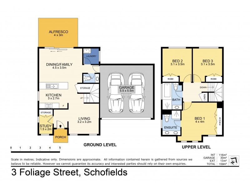 3 Foliage Street, Schofields NSW 2762 Floorplan