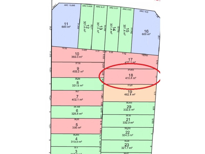 lot 18 Dhaka Circuit, Schofields NSW 2762