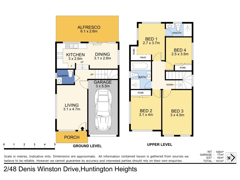2/48  Denis Winston Drive, Doonside NSW 2767