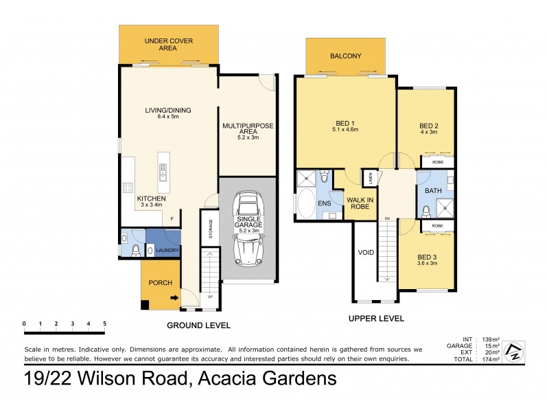 19/22 Wilson Road, Acacia Gardens NSW 2763 Floorplan