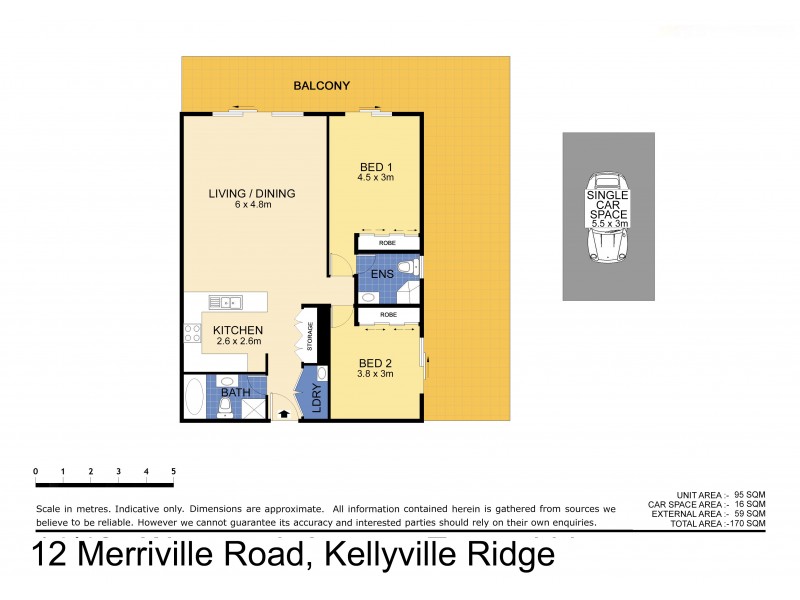 29/12 Merriville Road, Kellyville Ridge NSW 2155 Floorplan