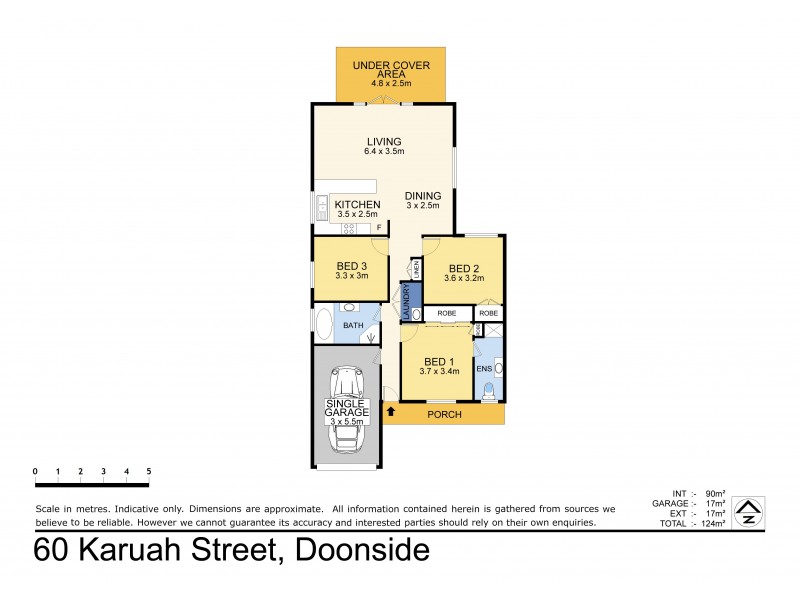 60 Karuah Street, Doonside NSW 2767 Floorplan