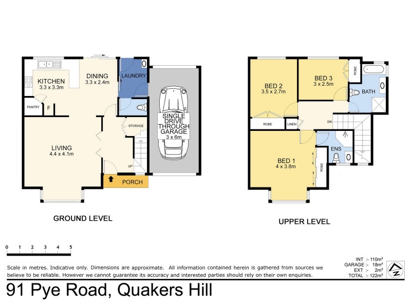 3/91 Pye Road, Quakers Hill NSW 2763