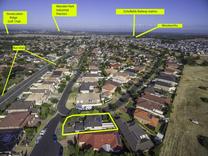 1 Magnolia Grove, Schofields NSW 2762