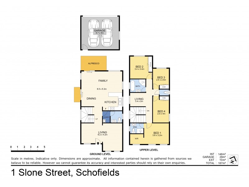 1 Sloane Street, Schofields NSW 2762 Floorplan