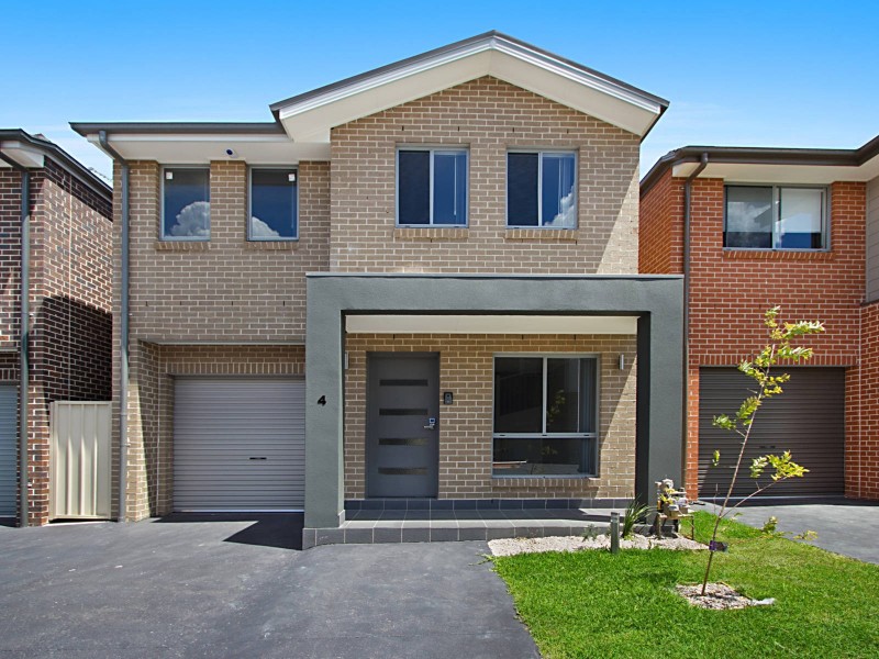 4 Ludhiana Glade, Schofields NSW 2762