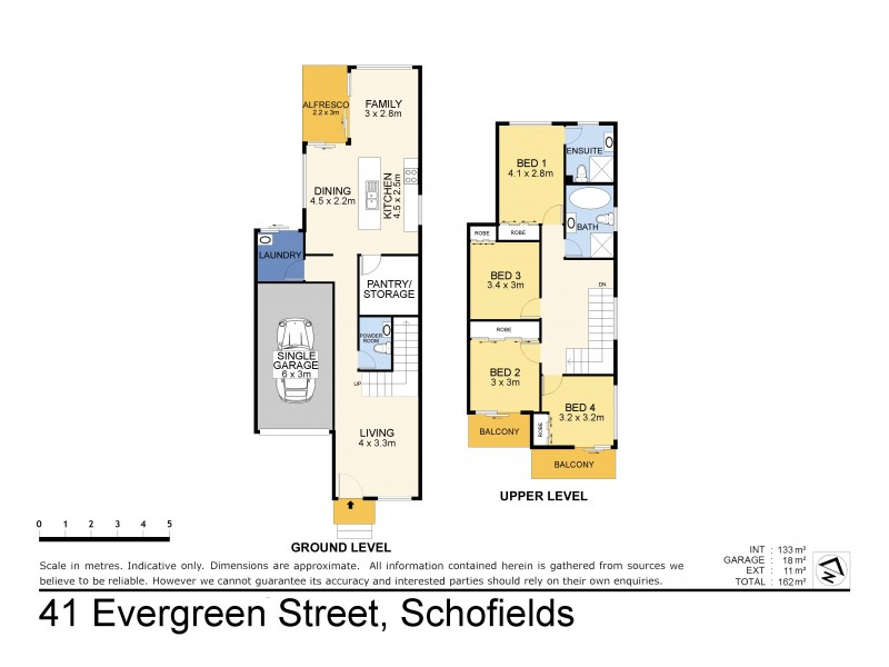 41 Evergreen Street, Schofields NSW 2762 Floorplan