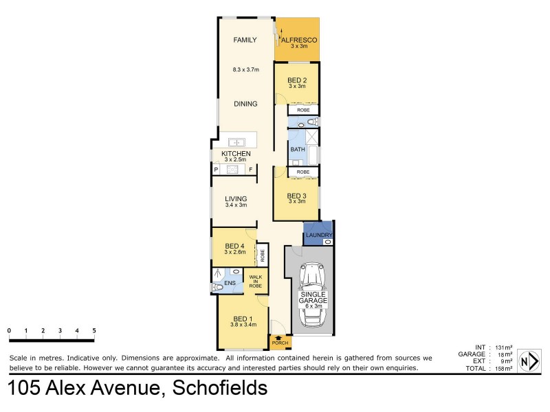 105 Alex Avenue, Schofields NSW 2762