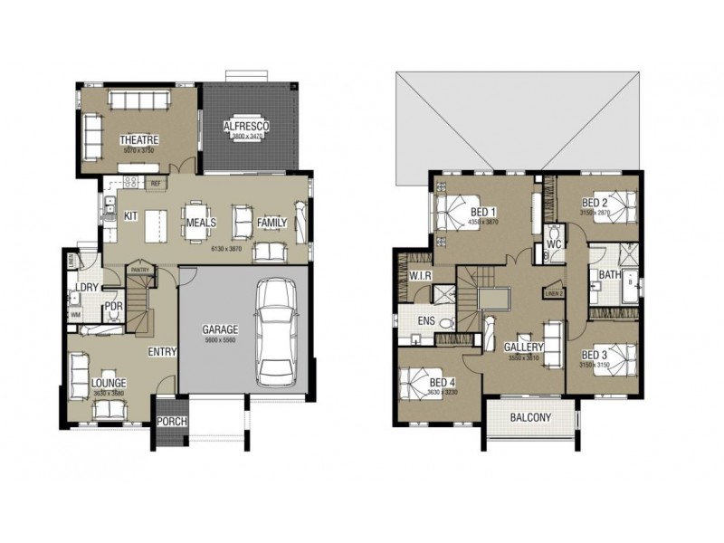 3 Madison Place, Schofields NSW 2762 Floorplan