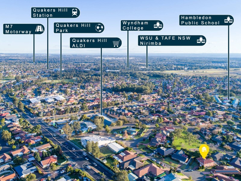 13 Samuel Place, Quakers Hill NSW 2763