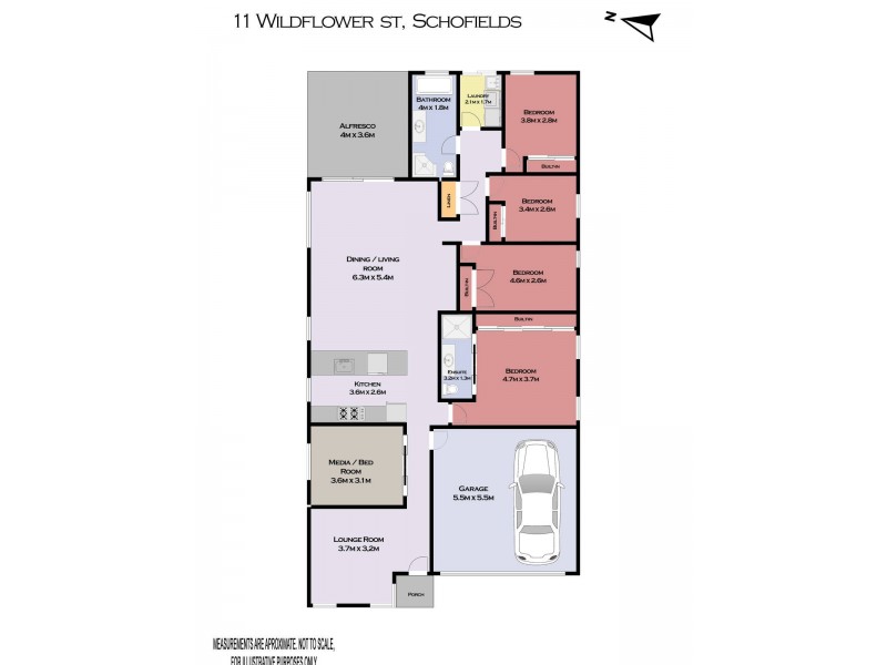 11  Wildflower Street, Schofields NSW 2762