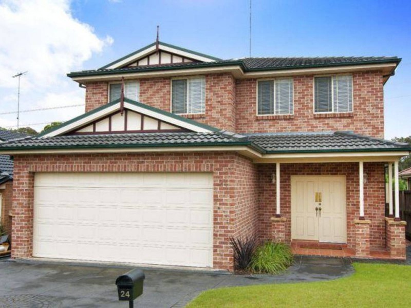24 Mailey Circuit, Rouse Hill NSW 2155