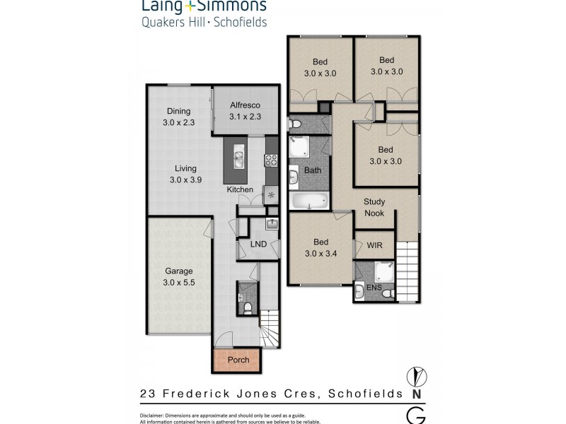 23  Frederick Jones Crescent, Schofields NSW 2762