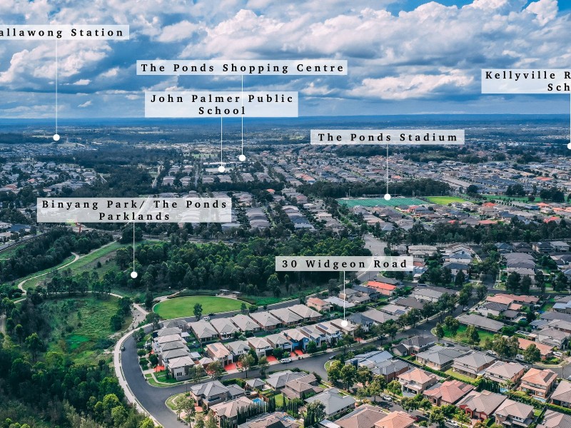 30 Widgeon Road, The Ponds NSW 2769